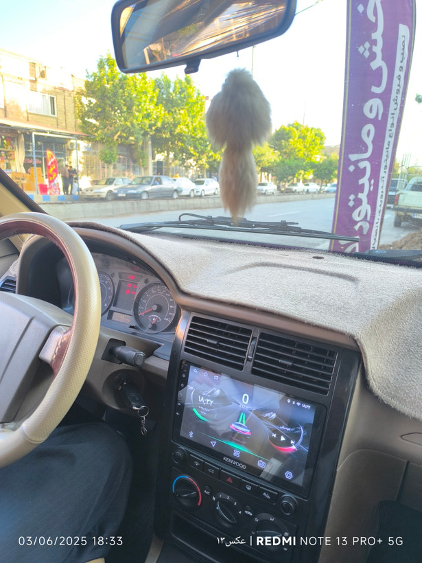 نمونه نصب شده