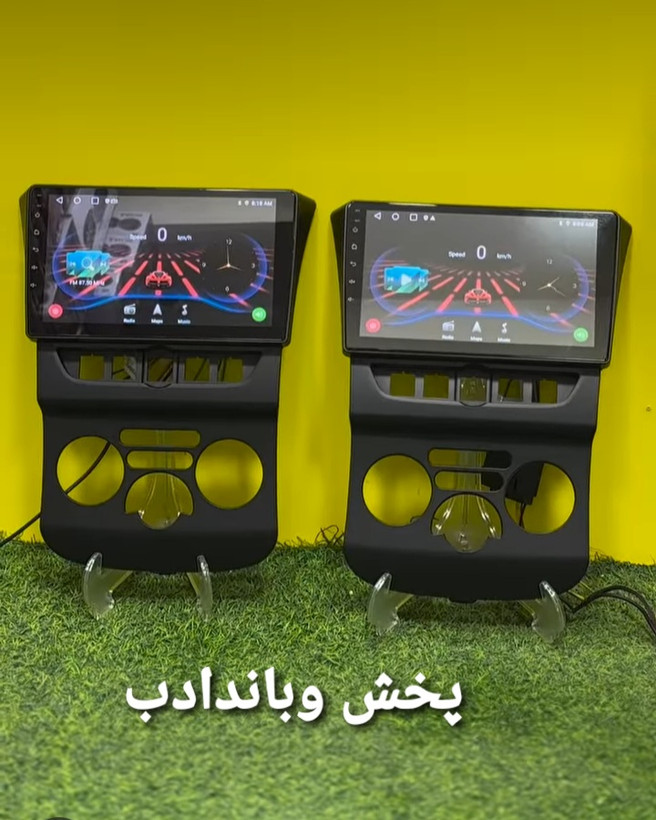 نمونه نصب شده