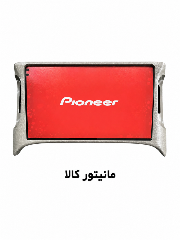 مانیتوراندرویدی ماشین سمند بادوربین دنده عقب.