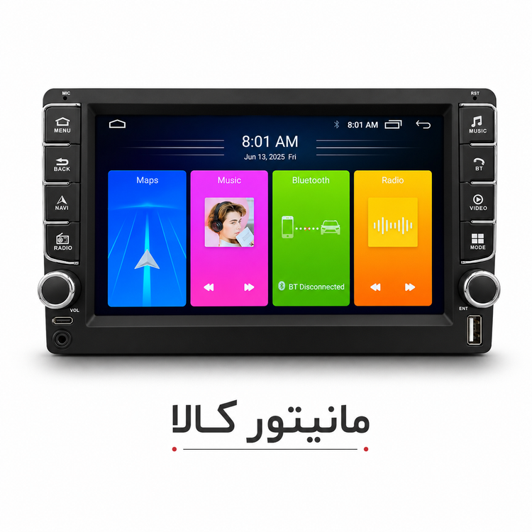 مانیتور انئدرویدی