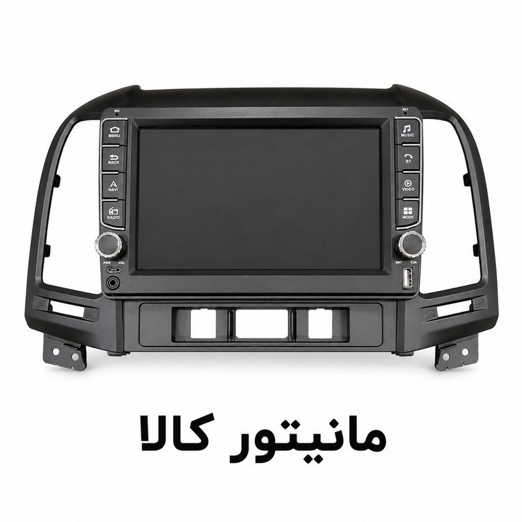 مانیتور اندرویدی ماشین سانتافه