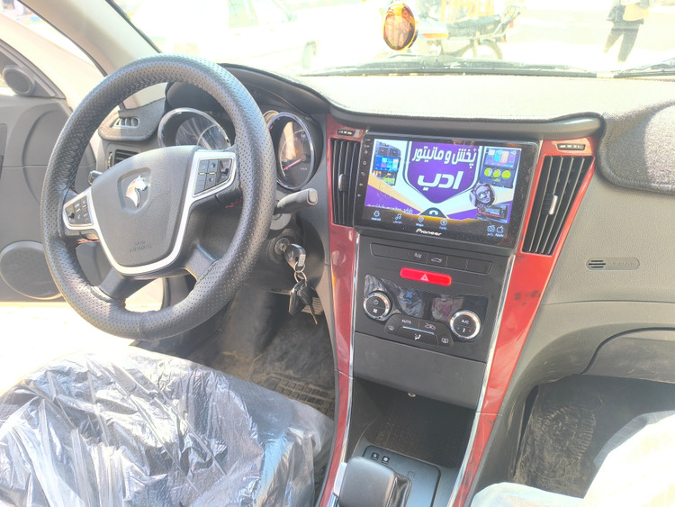 نمونه نصب شده دنا